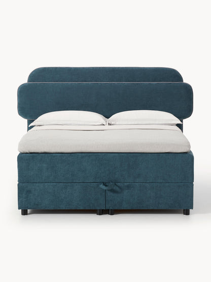 Enrina Box Spring Bed with Storage