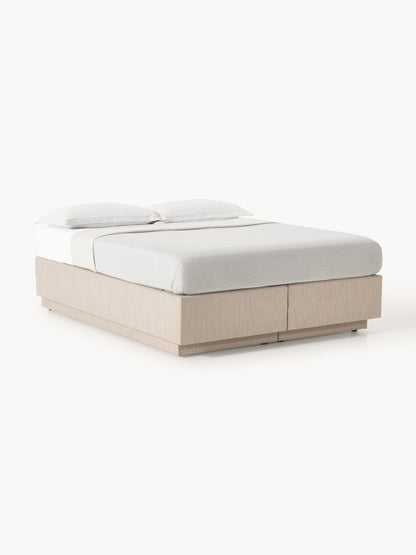 Enyra Box Spring Bed with Storage