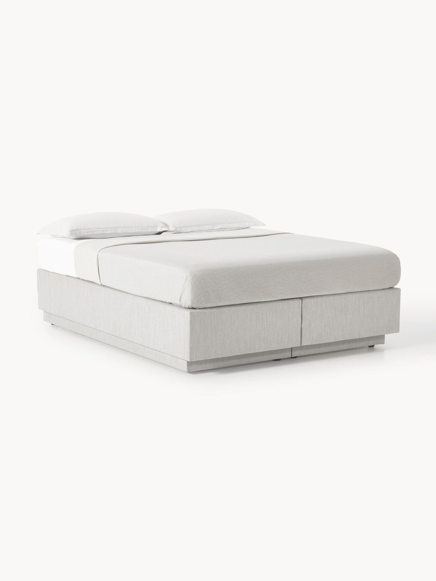 Enyra Box Spring Bed with Storage