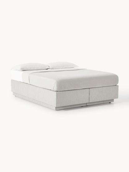 Enyra Box Spring Bed with Storage