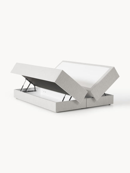 Enyra Box Spring Bed with Storage