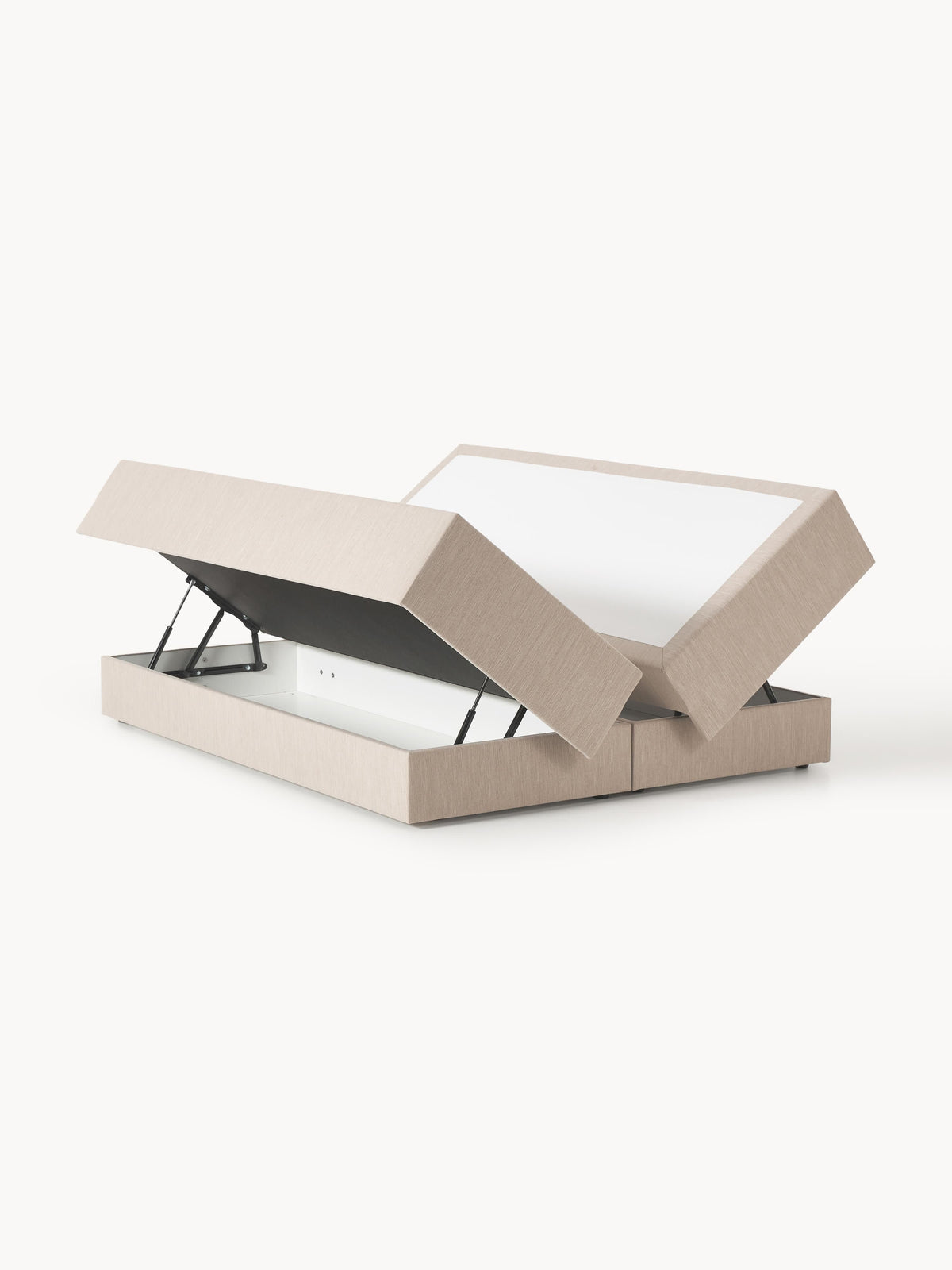 Enyra Box Spring Bed with Storage
