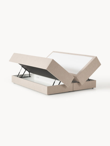 Enyra Box Spring Bed with Storage