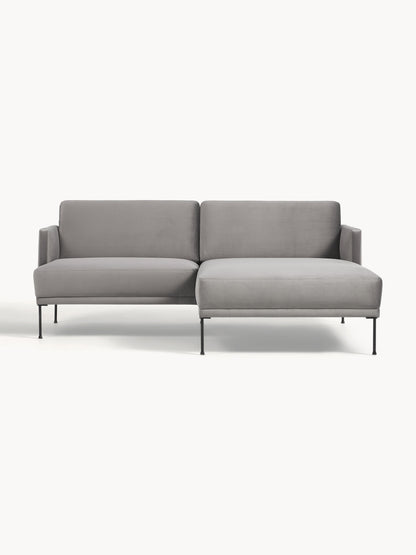 Fluenta Small Corner Sofa in Velvet