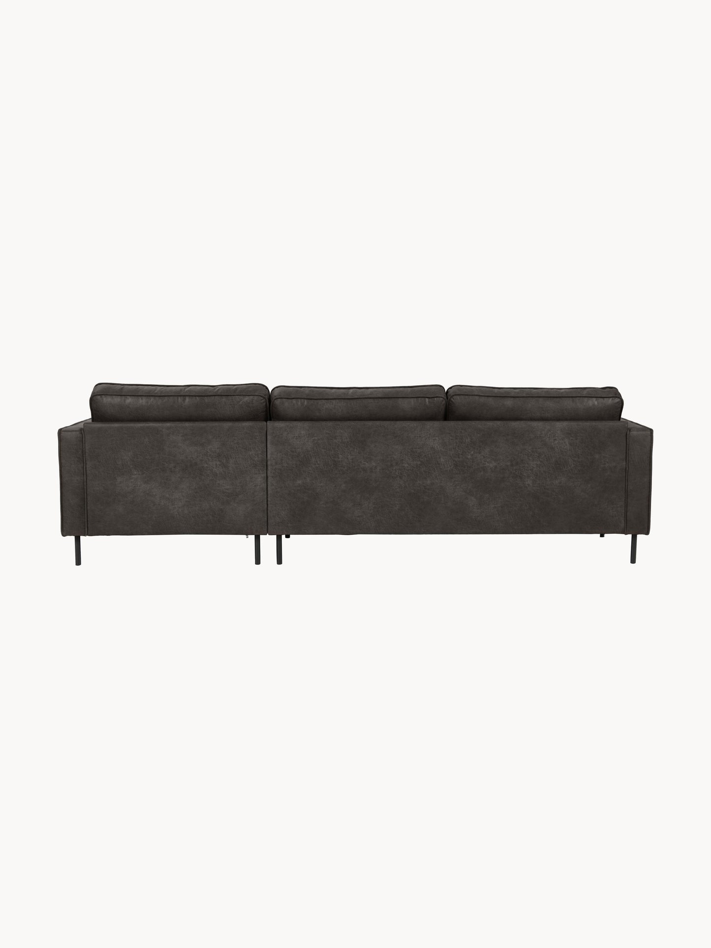 Hunton Leather Corner Sofa (3-Seater)