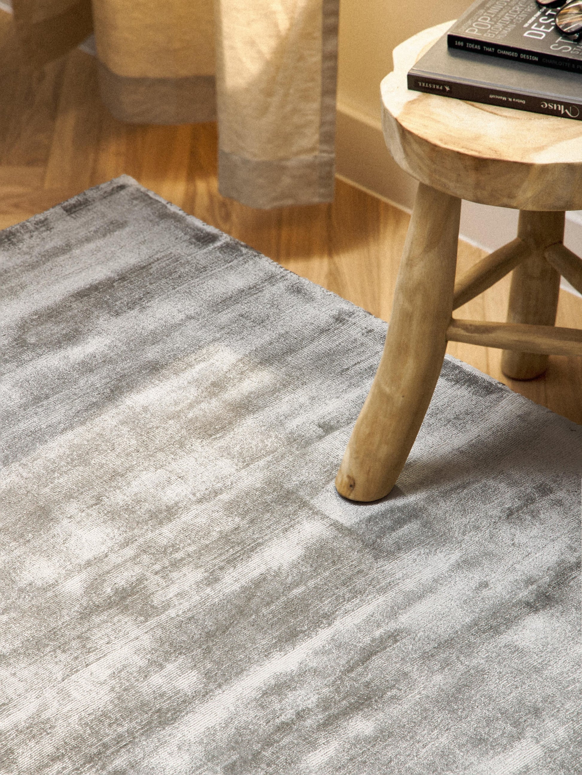 Janelle Hand-Woven Rug in Viscose