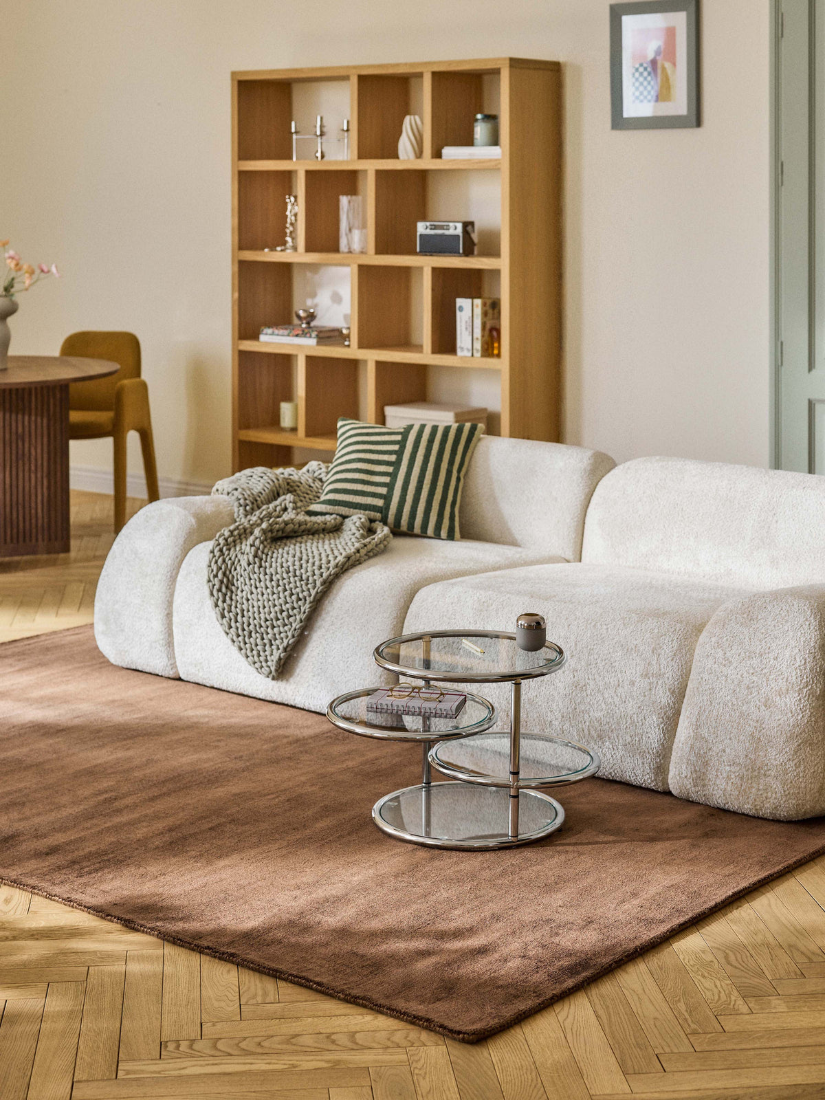Janelle Hand-Woven Rug in Viscose