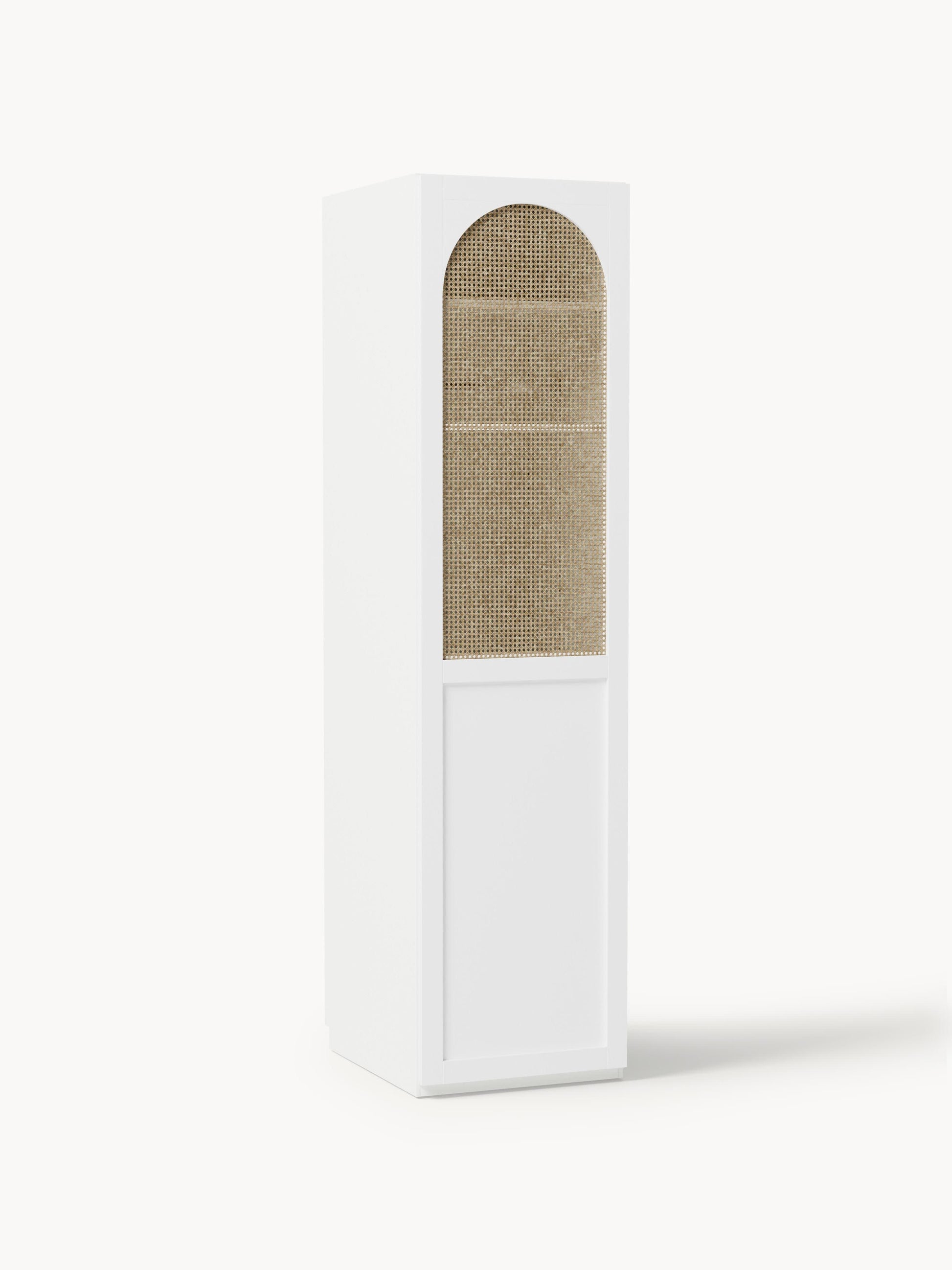 Jeanine Modular Hinged-Door Wardrobe, 50 cm Wide, in Various Sizes