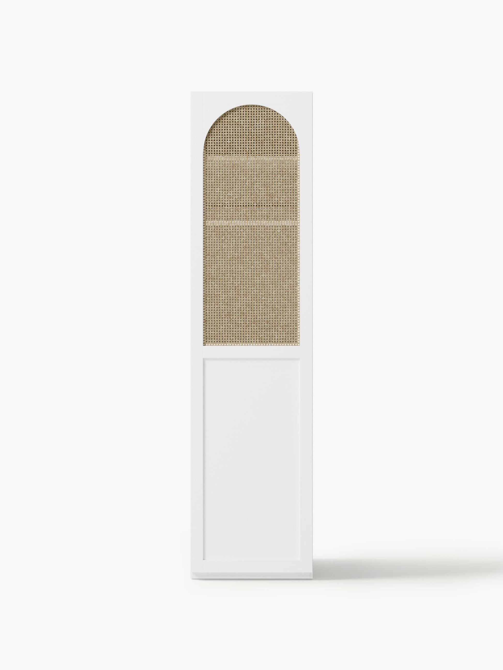 Jeanine Modular Hinged-Door Wardrobe, 50 cm Wide, in Various Sizes