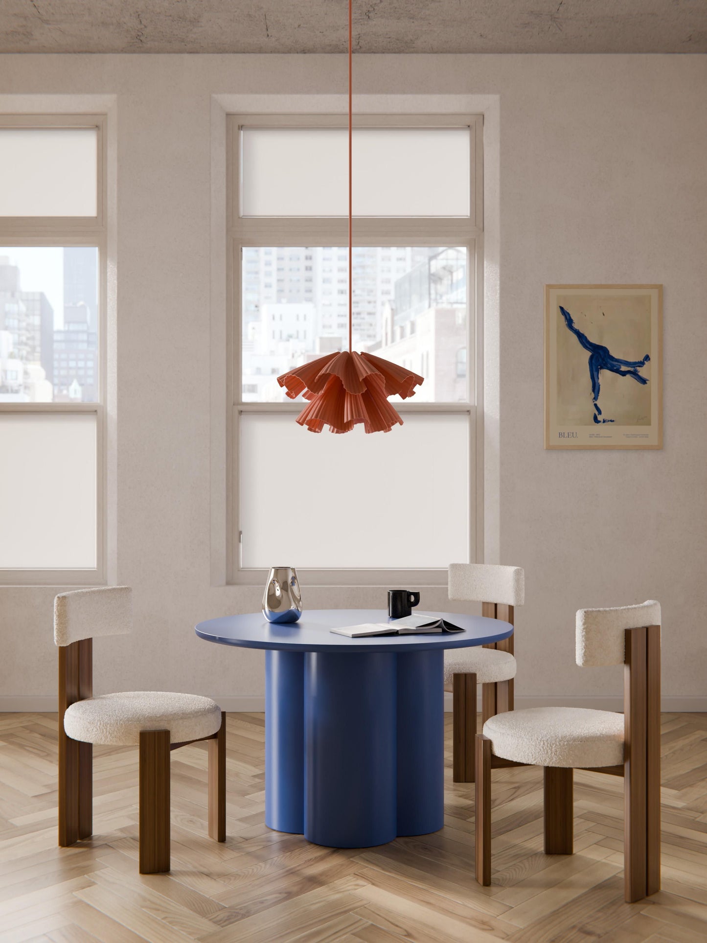 Kevia Round Dining Table, Ø 120 cm