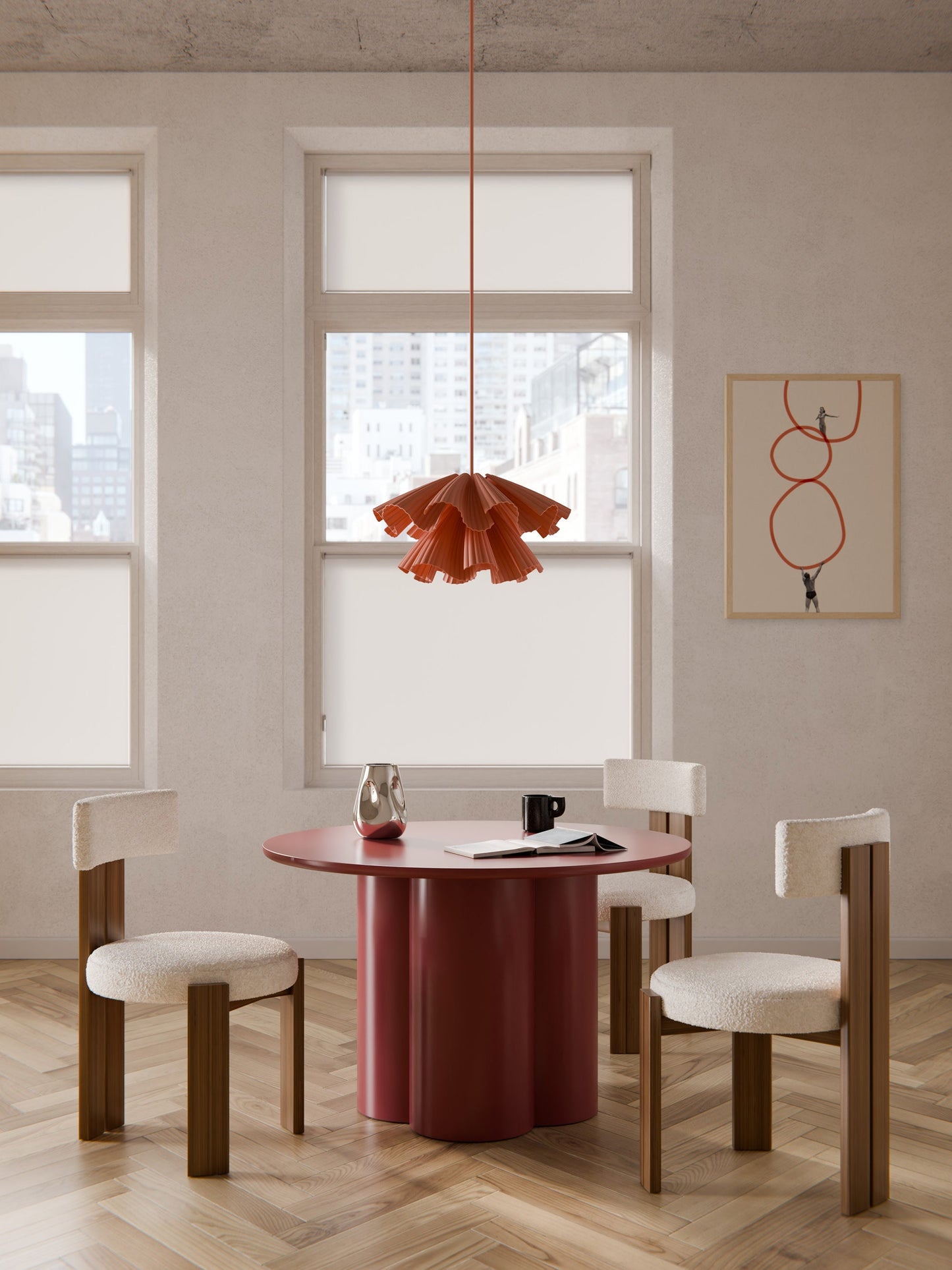 Kevia Round Dining Table, Ø 120 cm