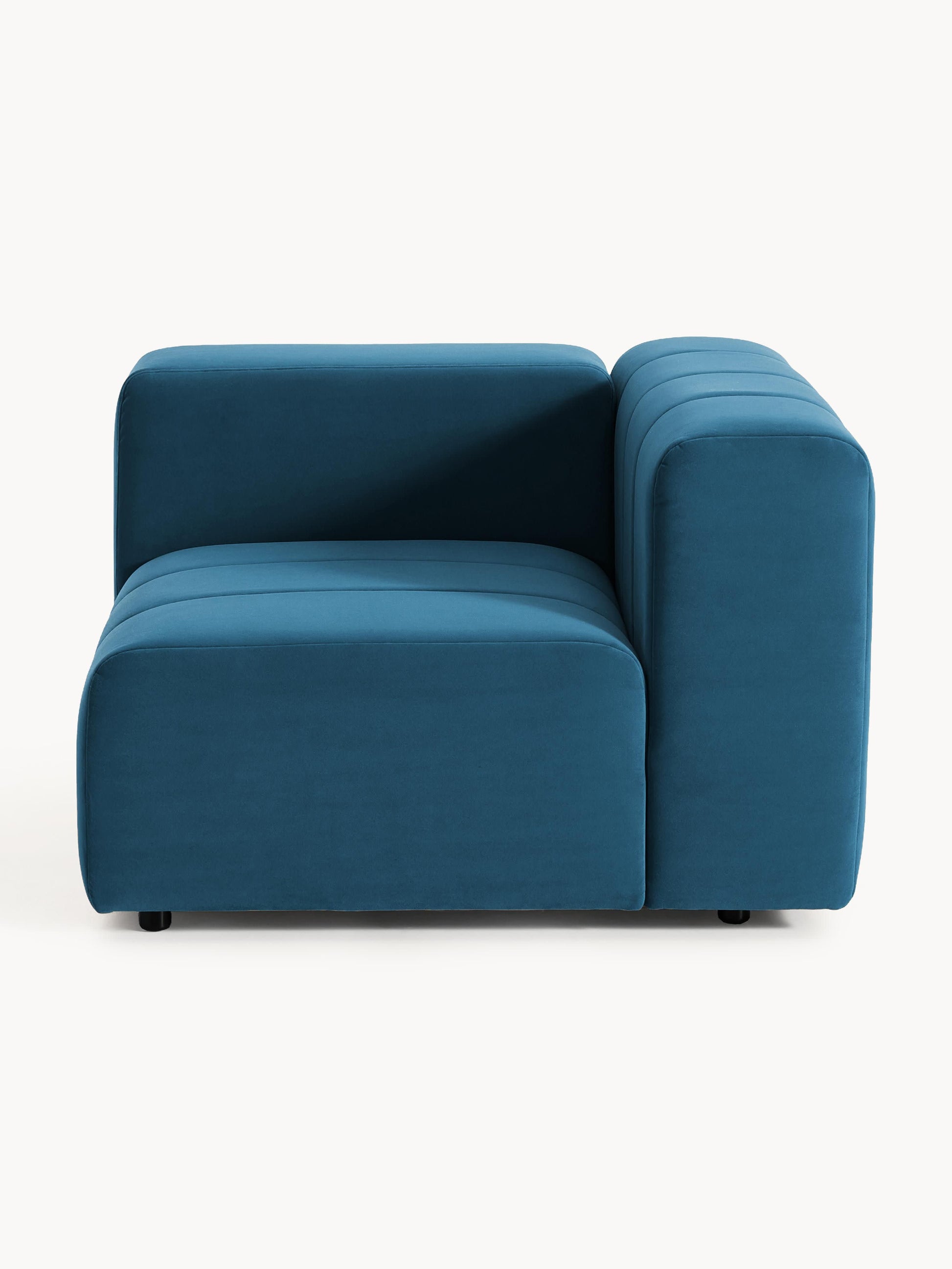 Lenna Velvet Corner Module