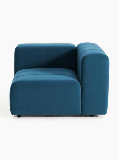 Lenna Velvet Corner Module