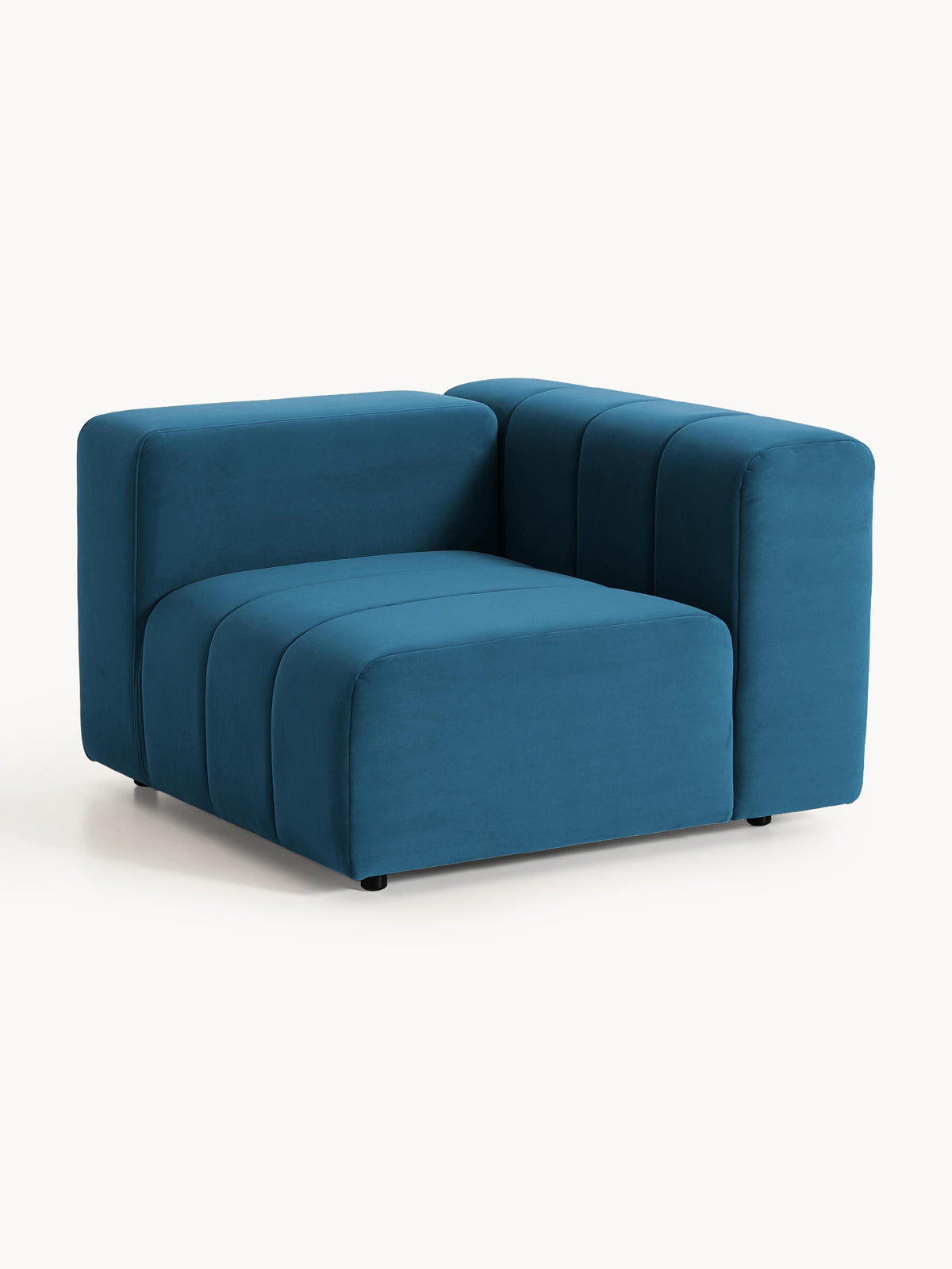 Lenna Velvet Corner Module
