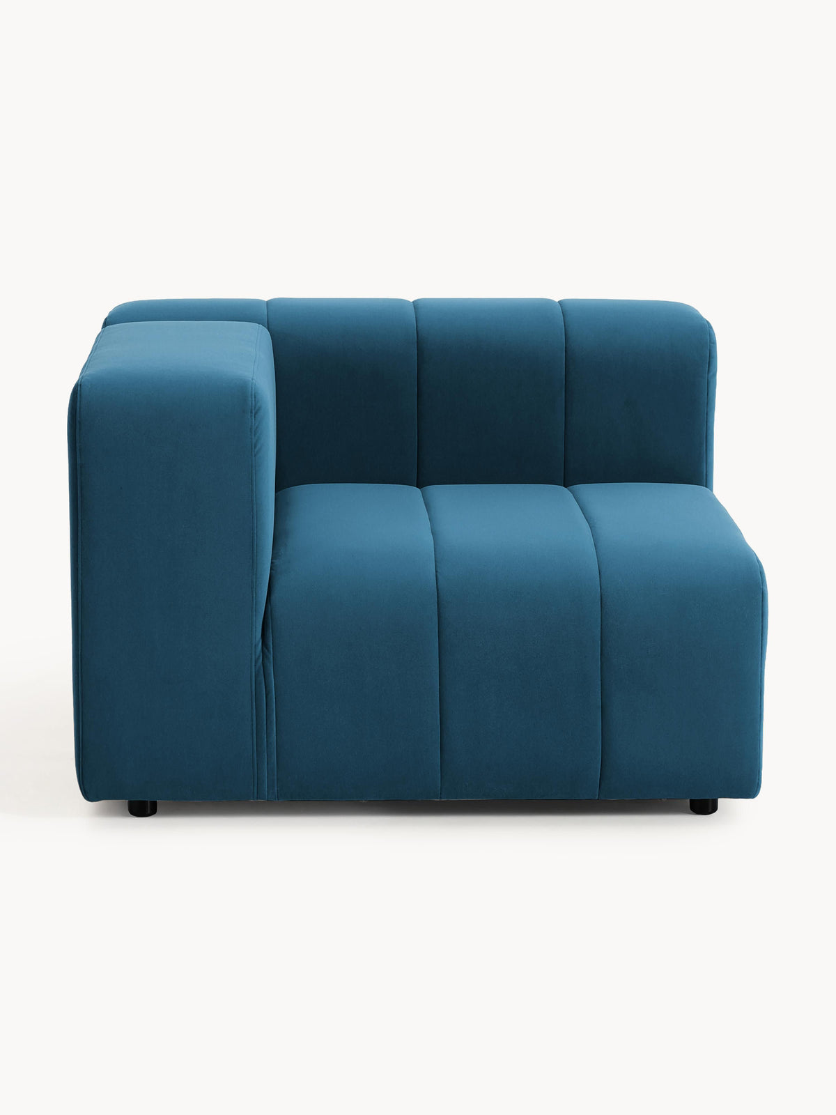 Lenna Velvet Corner Module
