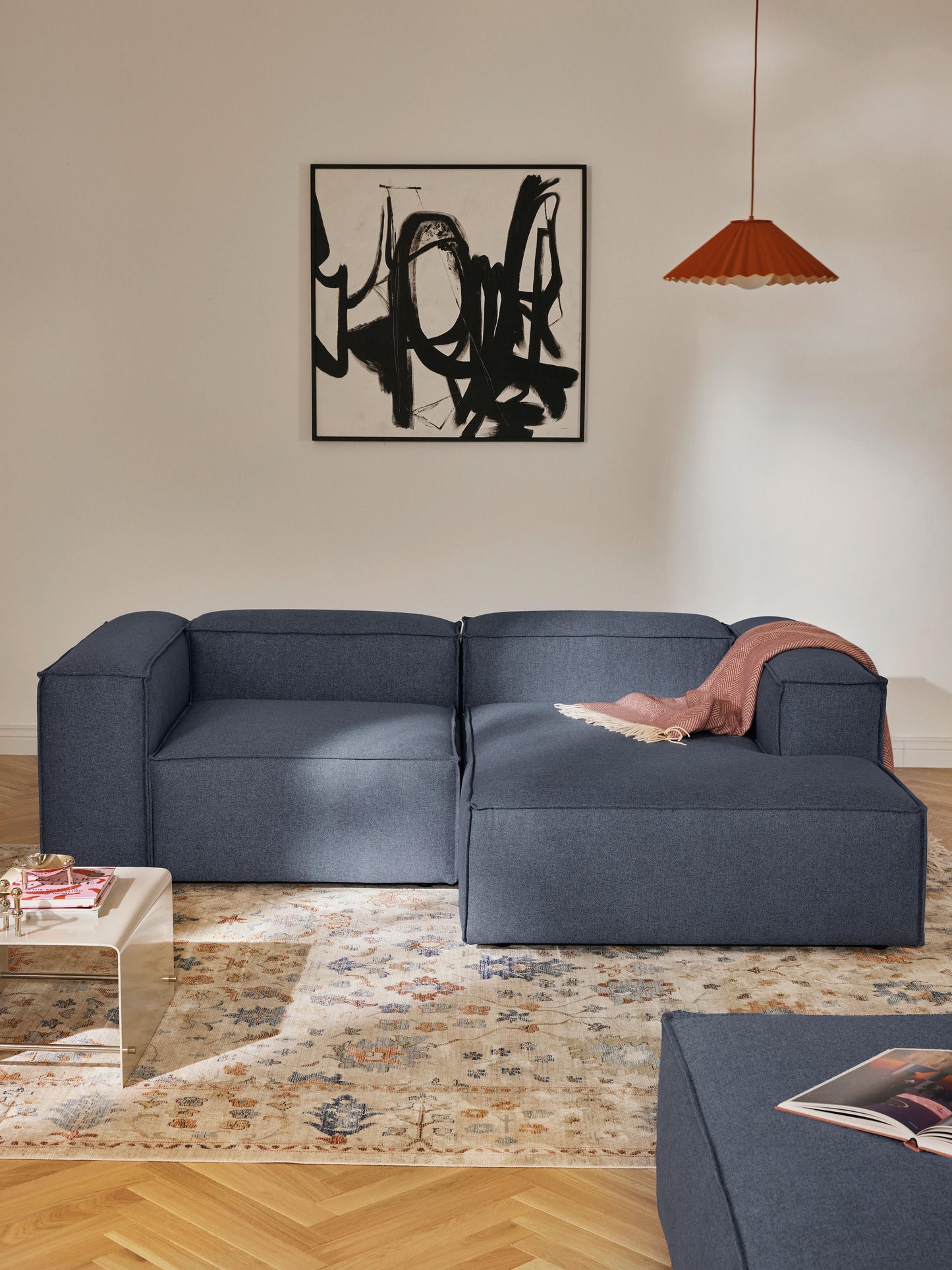 Lennox 2-Seater Modular Corner Sofa