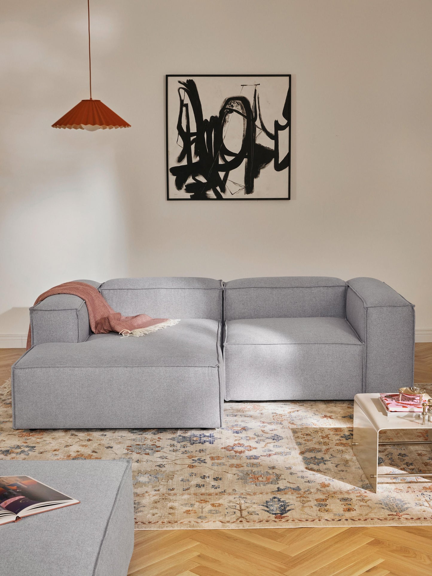 Lennox 2-Seater Modular Corner Sofa