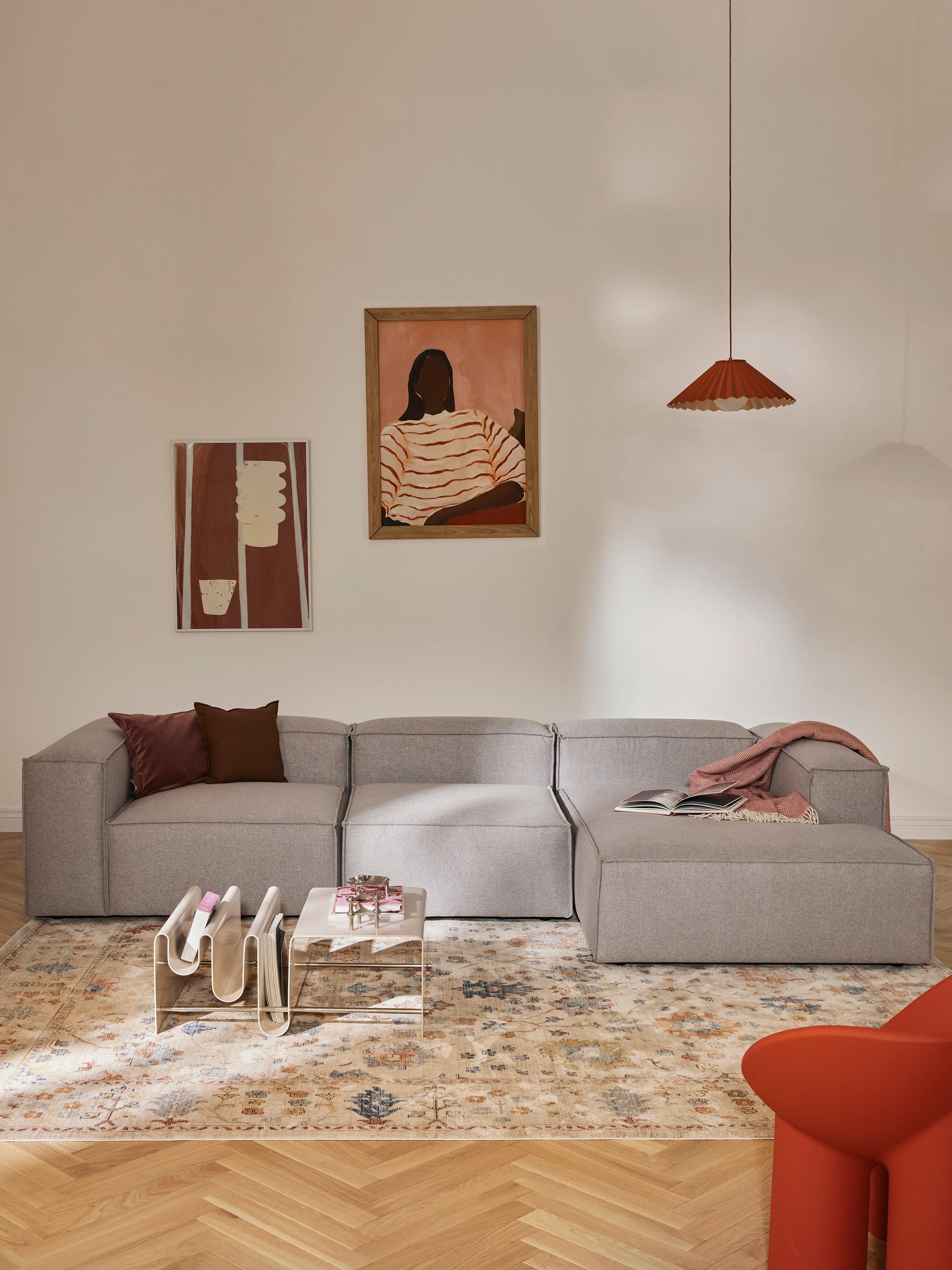 Lennox 4-Seater Modular Corner Sofa