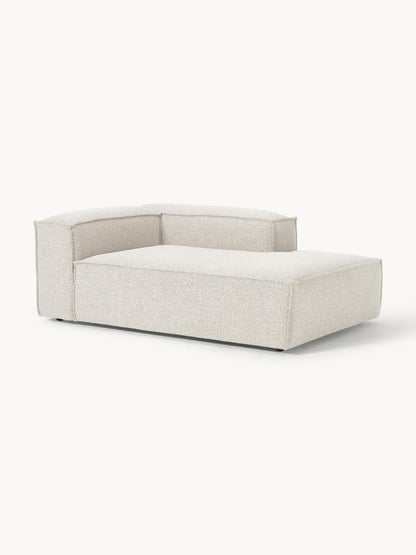 Lennox Bouclé Ottoman Corner Module