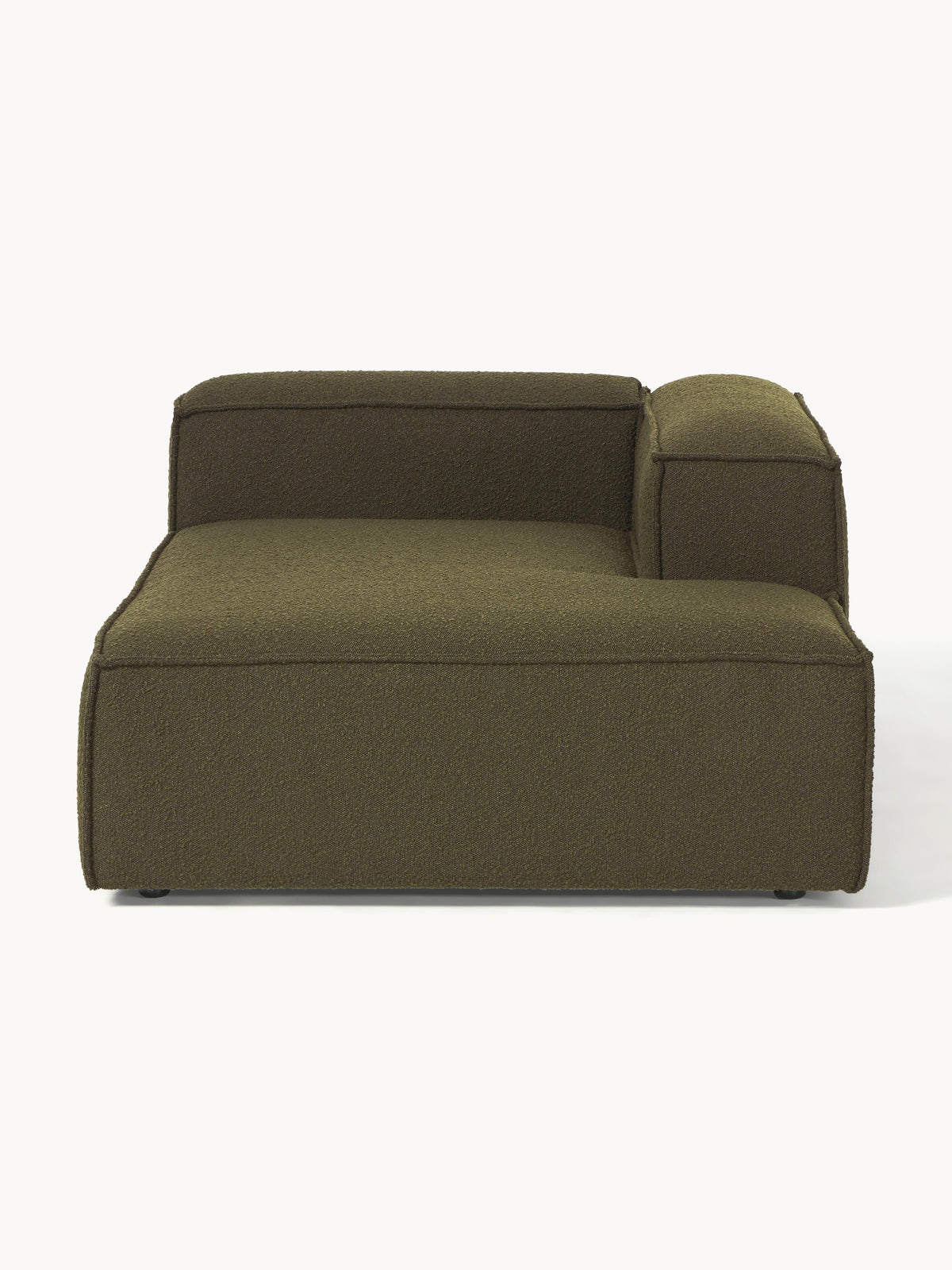 Lennox Bouclé Ottoman Corner Module