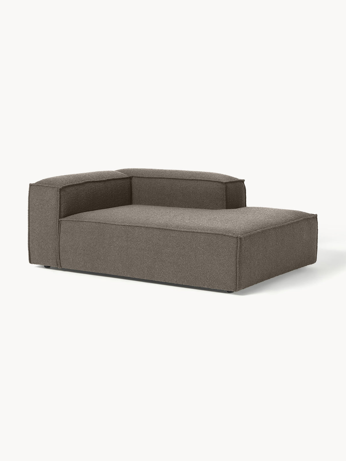 Lennox Bouclé Ottoman Corner Module