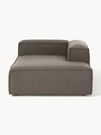Lennox Bouclé Ottoman Corner Module
