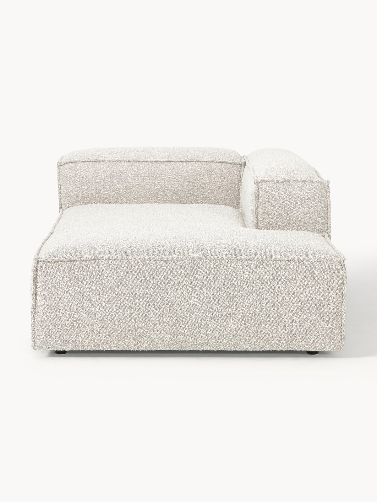Lennox Bouclé Ottoman Corner Module