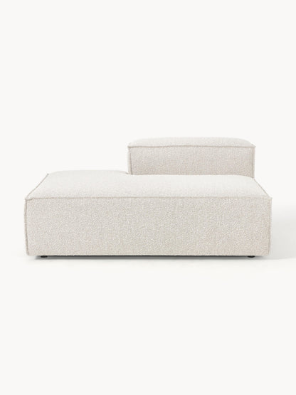 Lennox Bouclé Ottoman Module