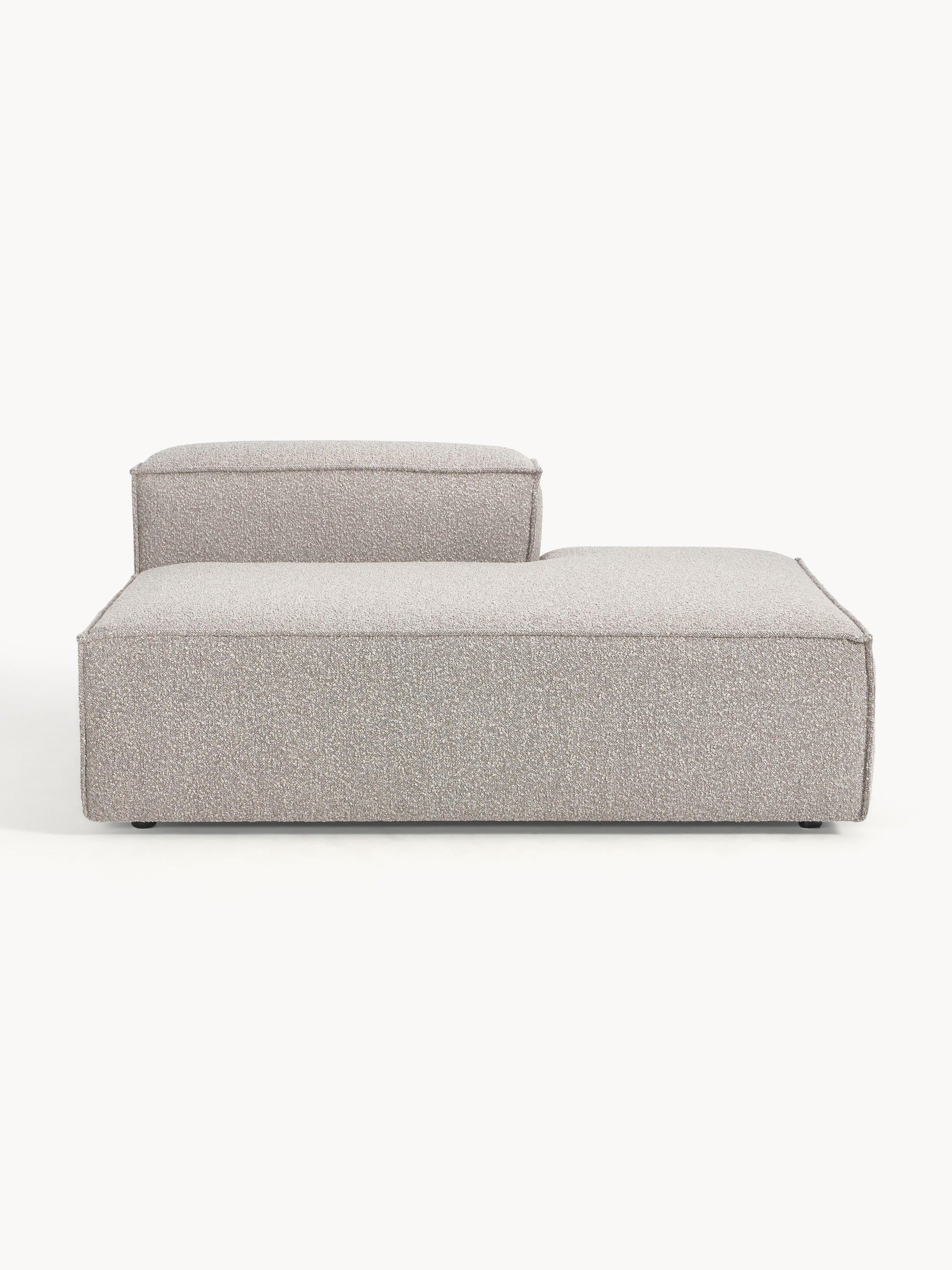 Lennox Bouclé Ottoman Module