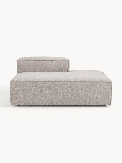 Lennox Bouclé Ottoman Module