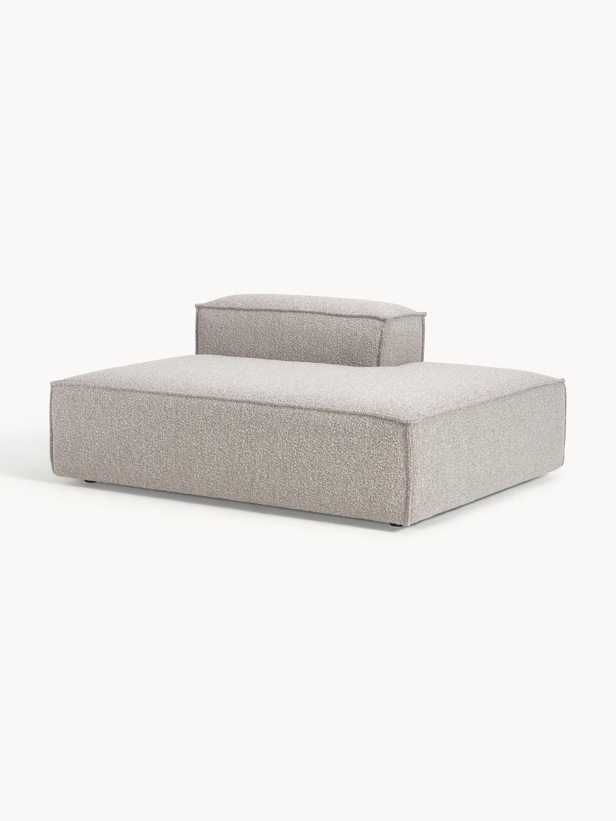 Lennox Bouclé Ottoman Module