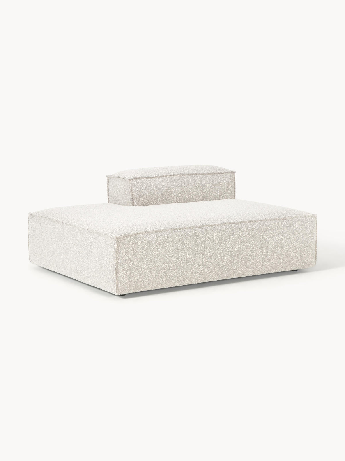 Lennox Bouclé Ottoman Module