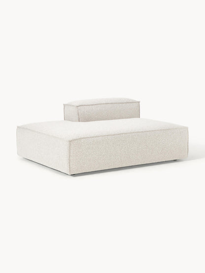 Lennox Bouclé Ottoman Module