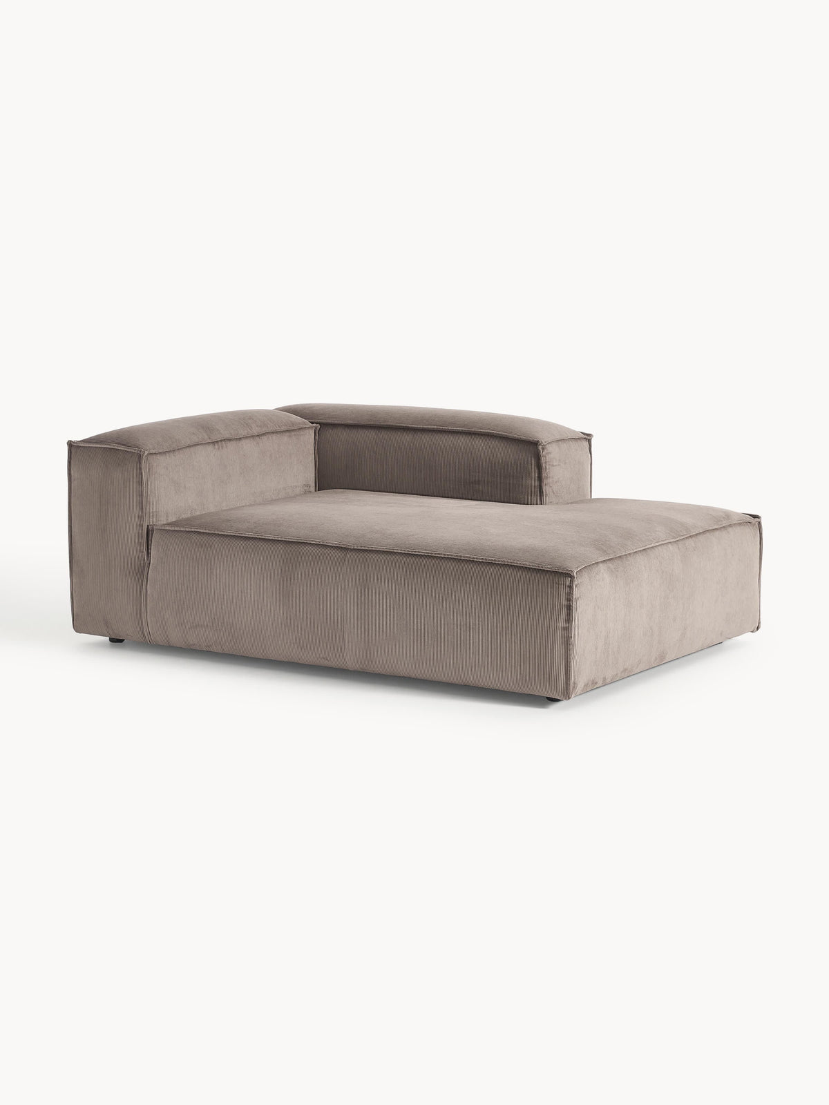 Lennox Corduroy Ottoman Corner Module