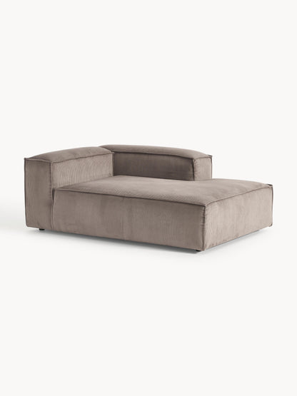 Lennox Corduroy Ottoman Corner Module