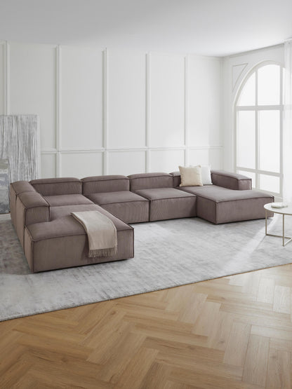 Lennox Corduroy Ottoman Corner Module