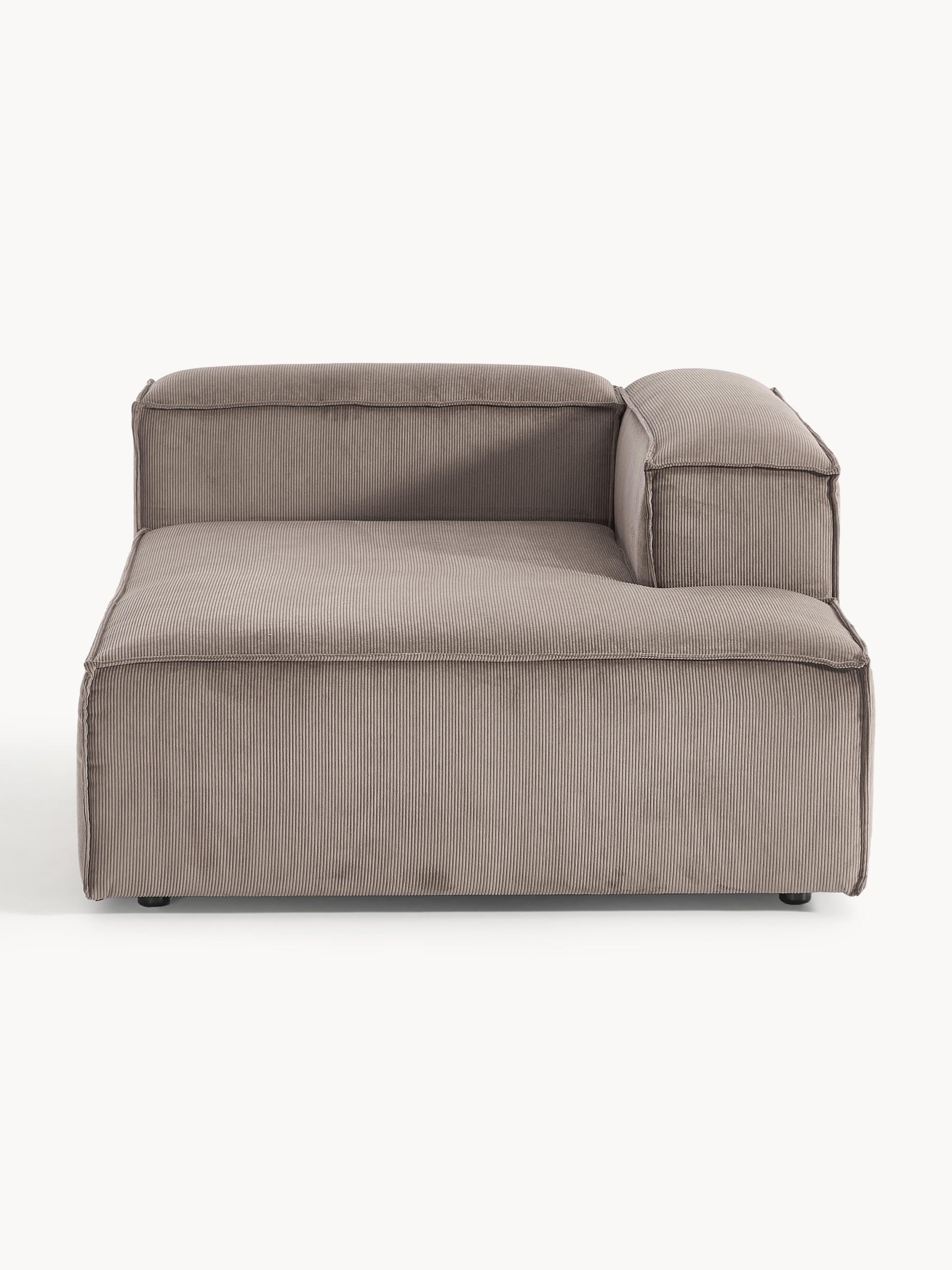 Lennox Corduroy Ottoman Corner Module