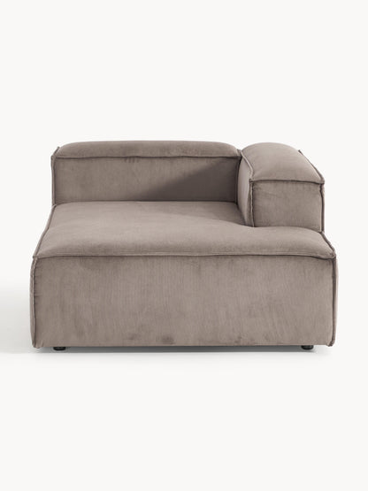Lennox Corduroy Ottoman Corner Module