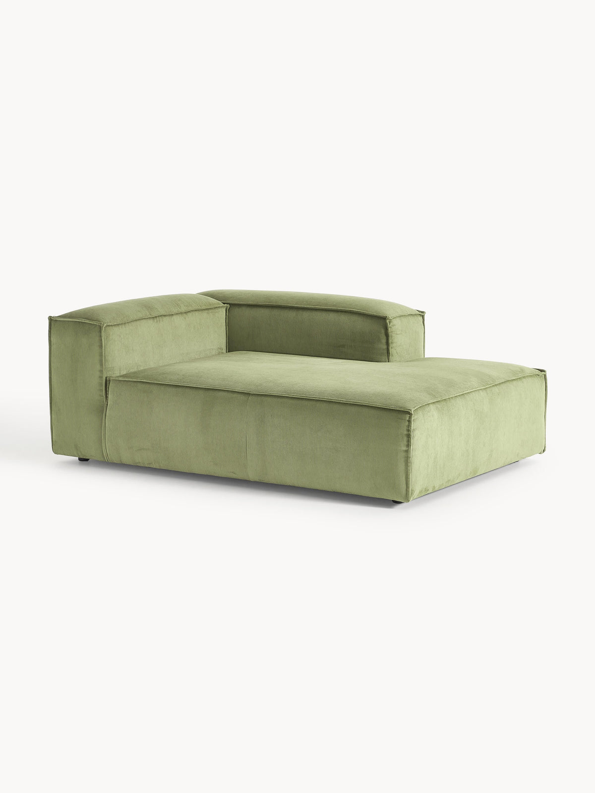 Lennox Corduroy Ottoman Corner Module