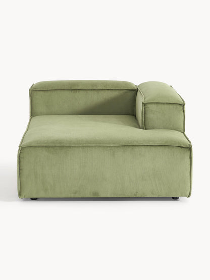 Lennox Corduroy Ottoman Corner Module