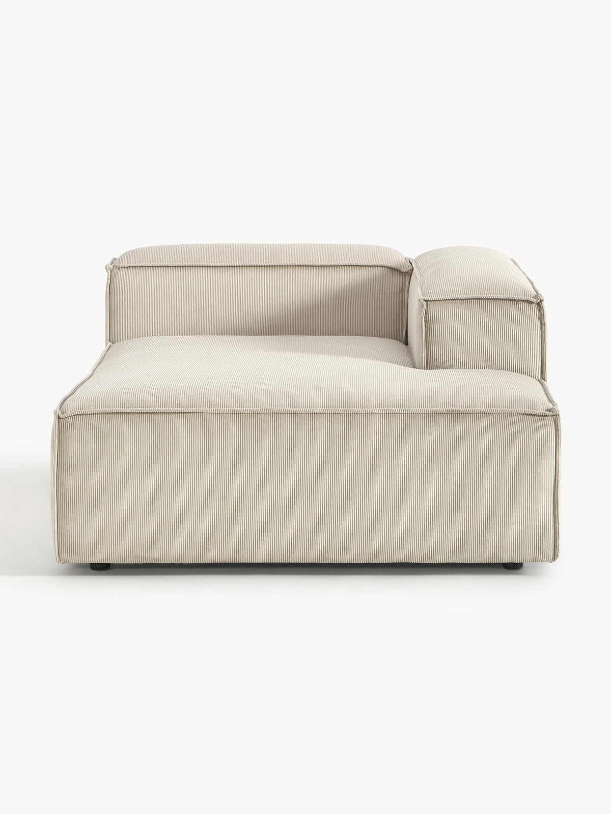 Lennox Corduroy Ottoman Corner Module