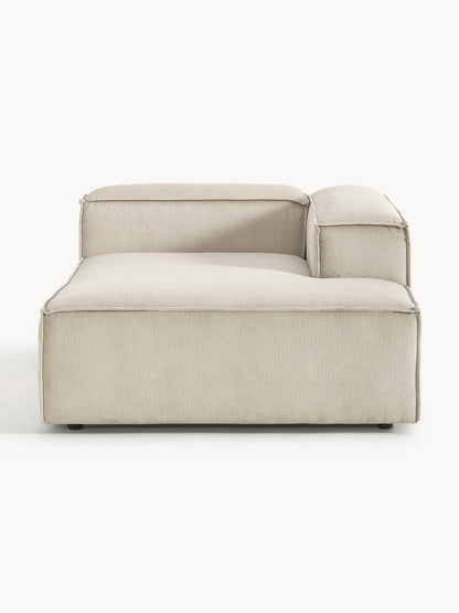 Lennox Corduroy Ottoman Corner Module