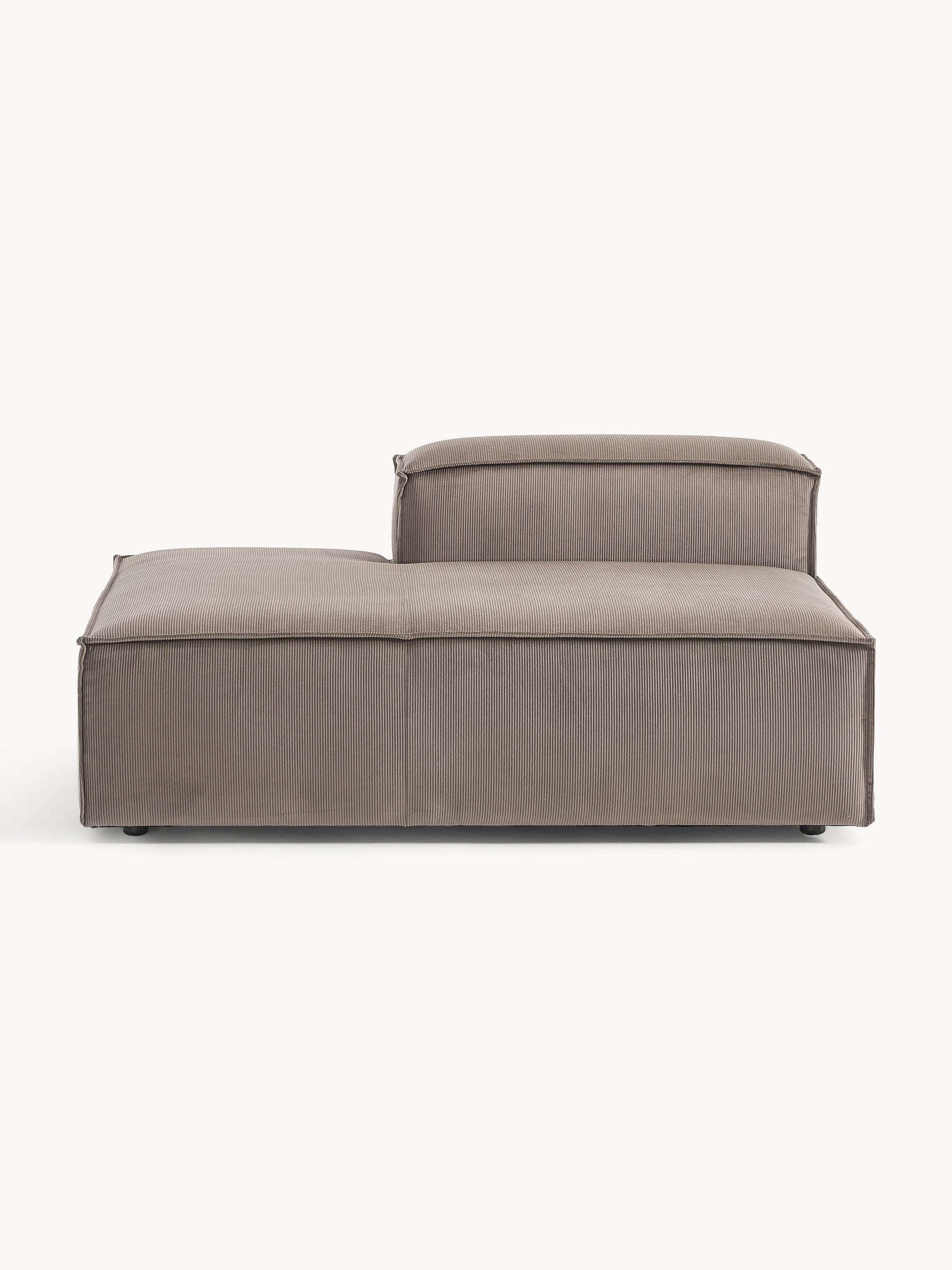 Lennox Corduroy Ottoman Module