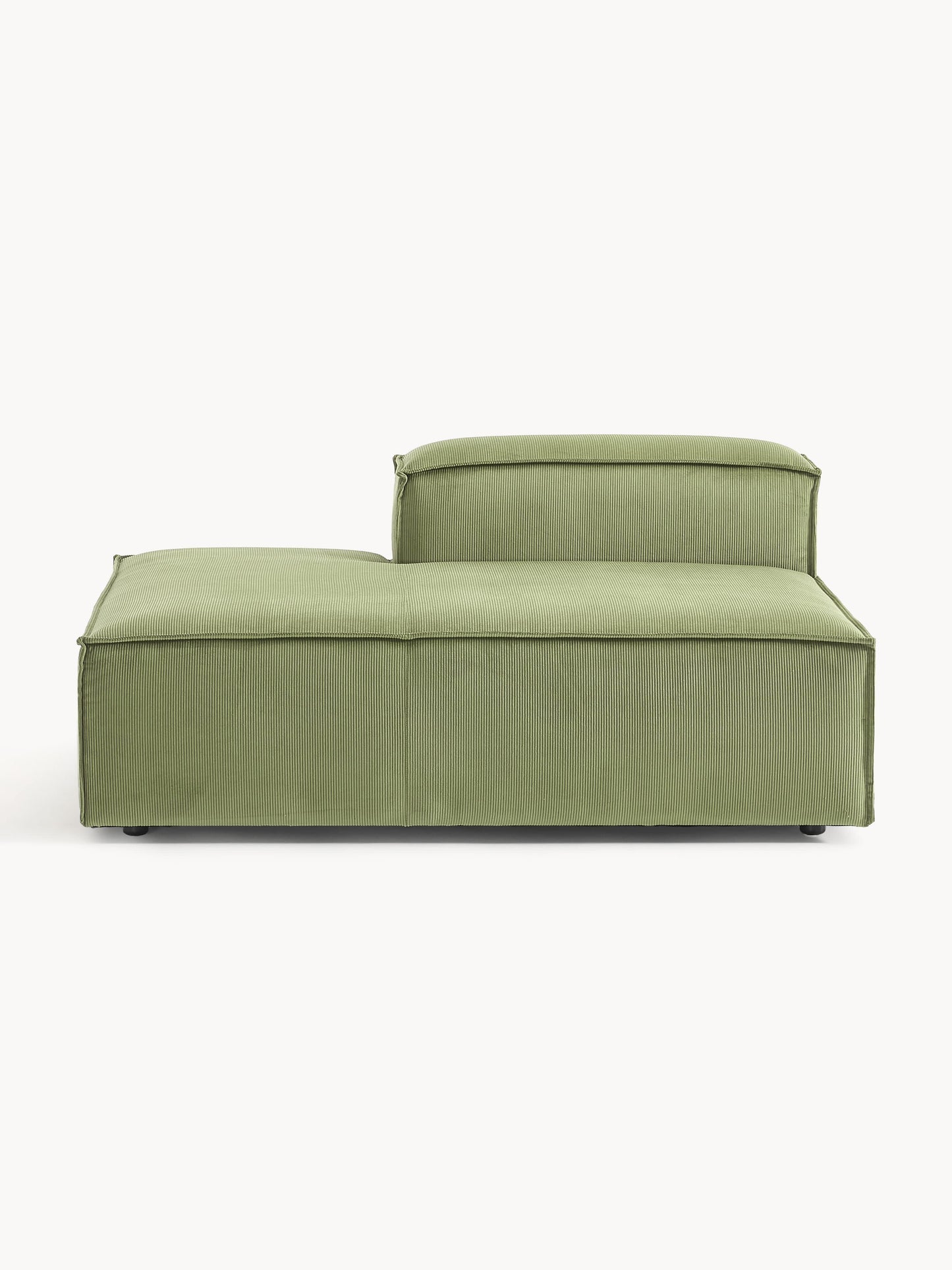 Lennox Corduroy Ottoman Module