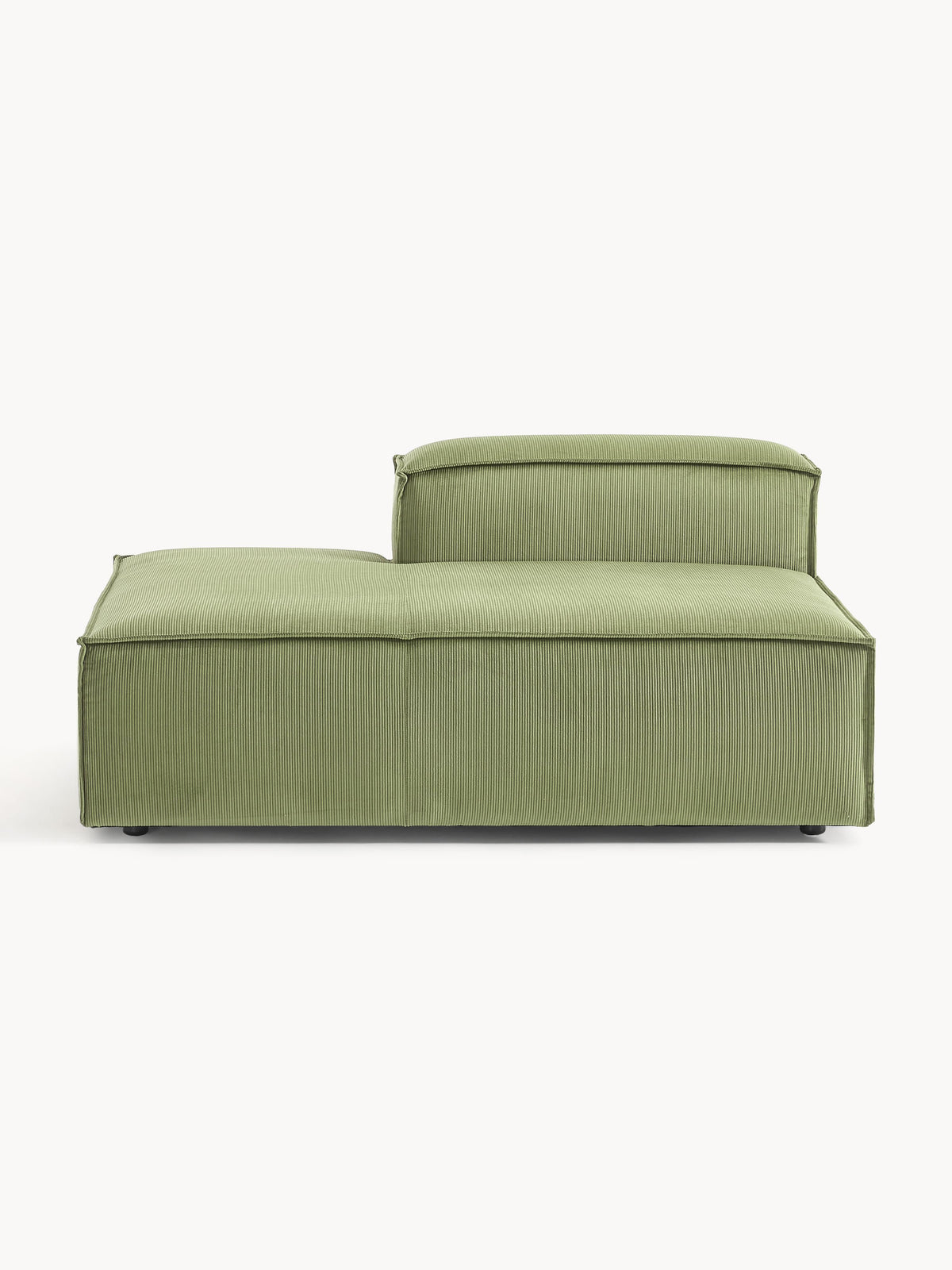 Lennox Corduroy Ottoman Module