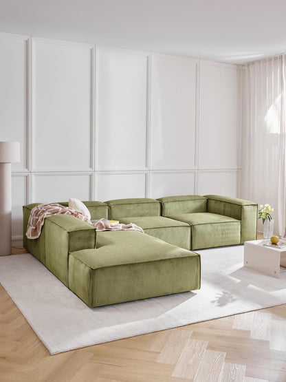 Lennox Corduroy Ottoman Module