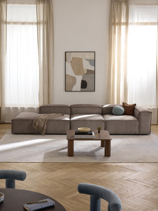 Lennox Corduroy Ottoman Module