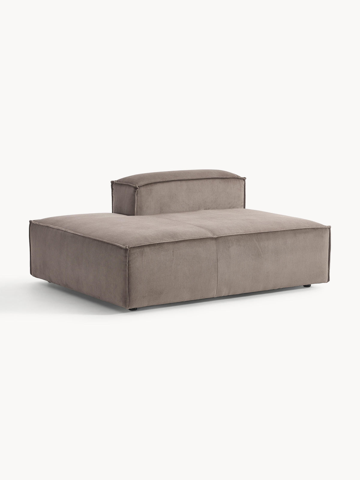 Lennox Corduroy Ottoman Module