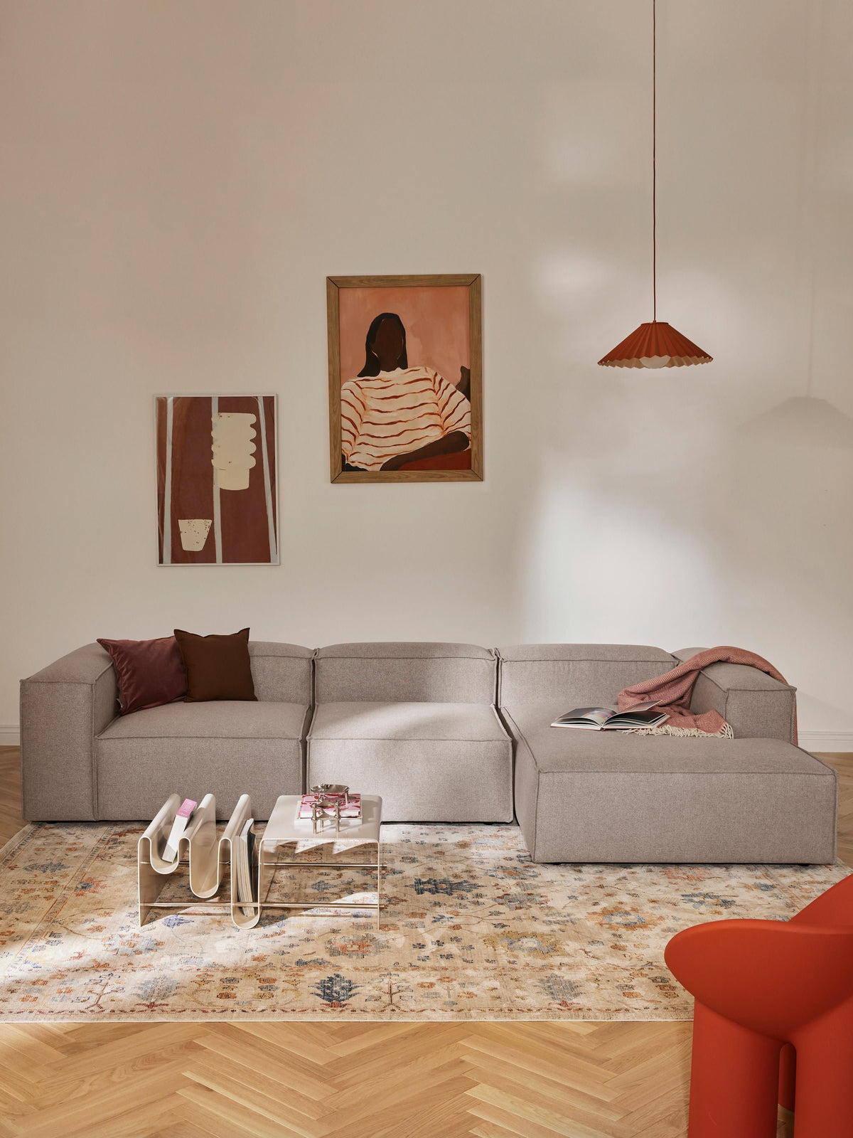 Lennox Corner Ottoman Module