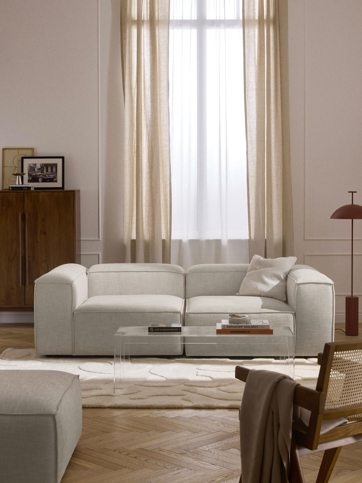 Lennox Linen Blend Corner Module